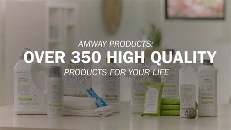 are amway products high quality